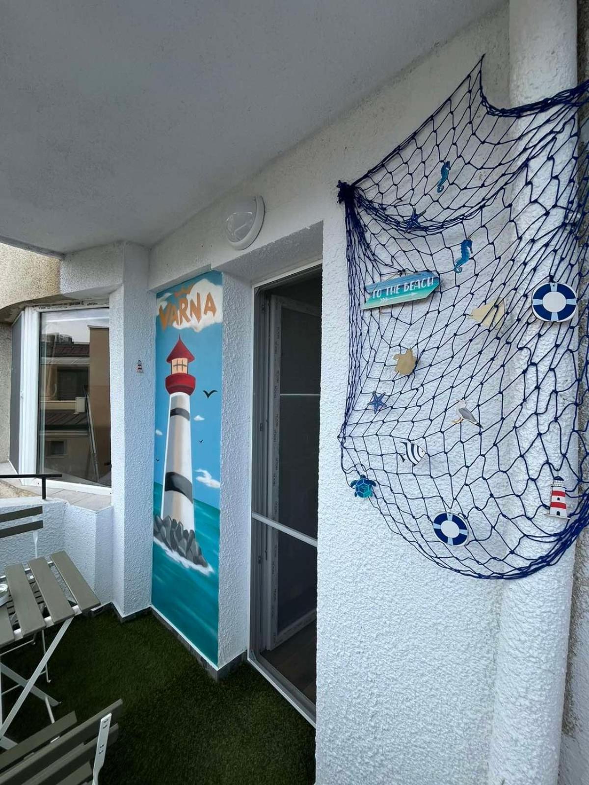 Apartamento Sea Treasure Varna Exterior foto